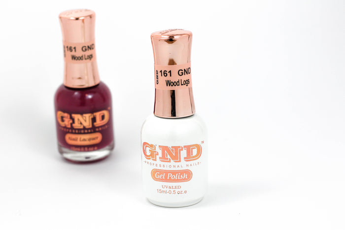 Gel Polish - 161 Wood Logs