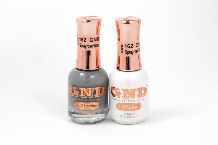 Gel & Lacquer Polish Set - 162 Sprayrose Wood