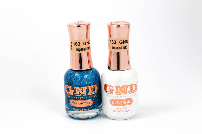 Gel & Lacquer Polish Set - 163 Impassioned