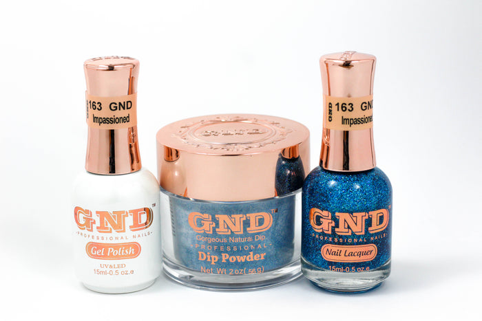 Matching 3 in 1 - 163 Impassioned