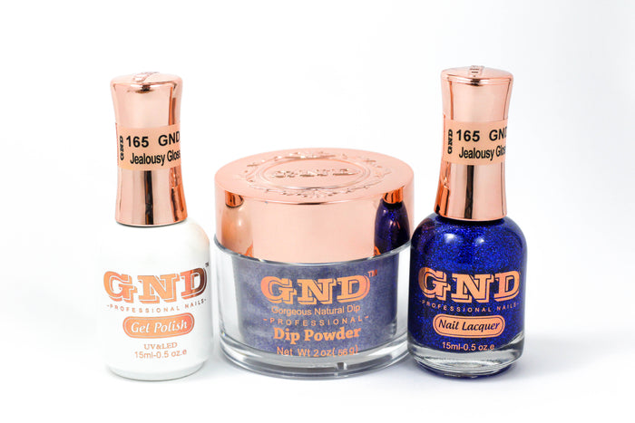 Matching 3 in 1 - 165 Jealousy Gloss