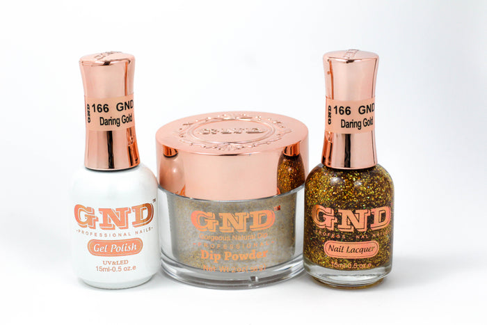 Matching 3 in 1 - 166 Daring Gold