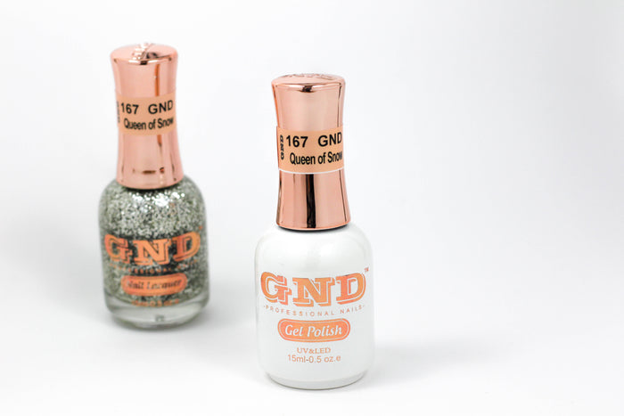 Gel Polish - 167 Queen Of Snow