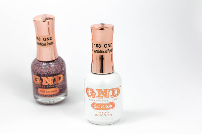 Gel Polish - 168 Ambitious Pastel
