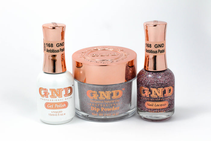 Matching 3 in 1 - 168 Ambitious Pastel