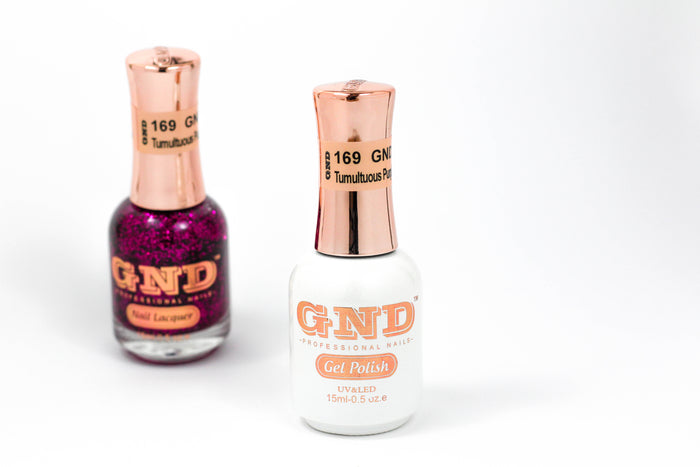 Gel Polish - 169 Tumultuous Purple