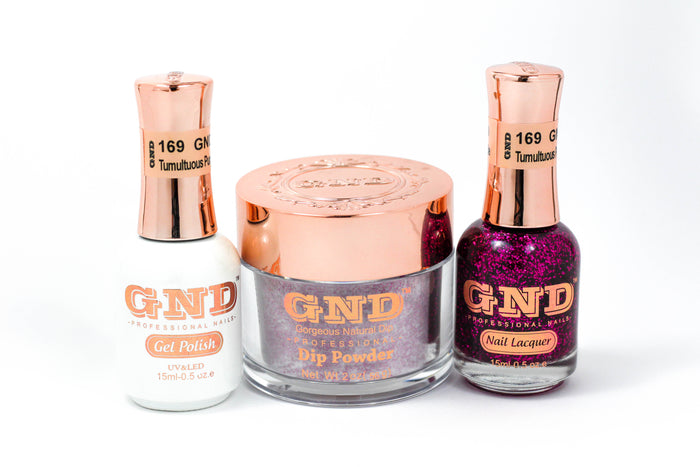 Matching 3 in 1 - 169 Tumultuous Purple