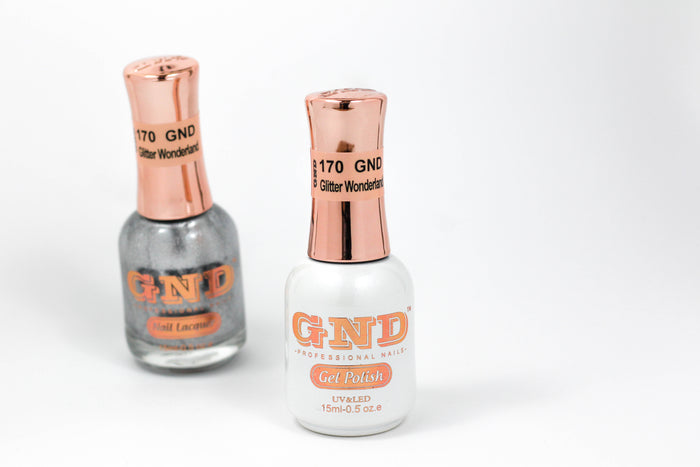 Gel Polish - 170 Glitter Wonderland