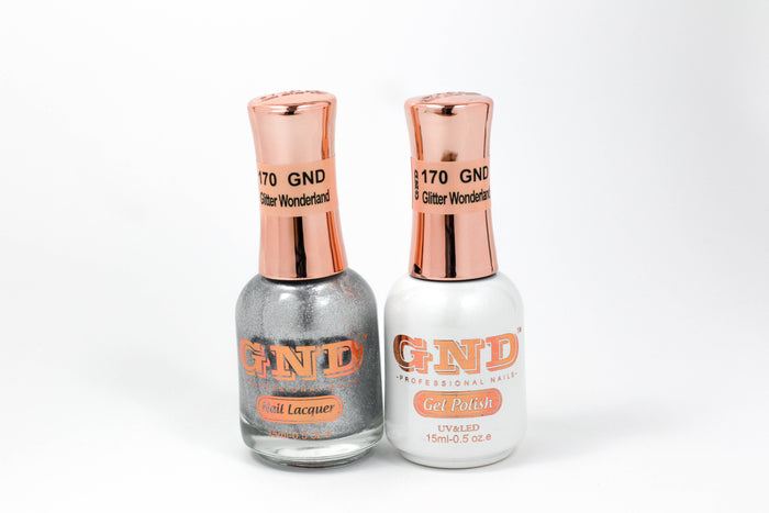 Gel & Lacquer Polish Set - 170 Glitter Wonderland