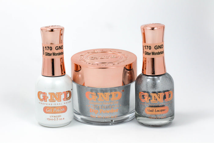 Matching 3 in 1 - 170 Glitter Wonderland