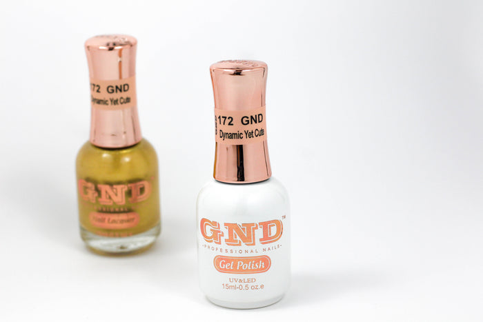 Gel Polish - 172 Dynamic Yet Cute