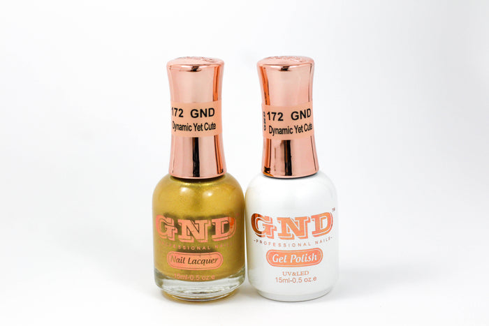 Gel & Lacquer Polish Set - 172 Dynamic Yet Cute