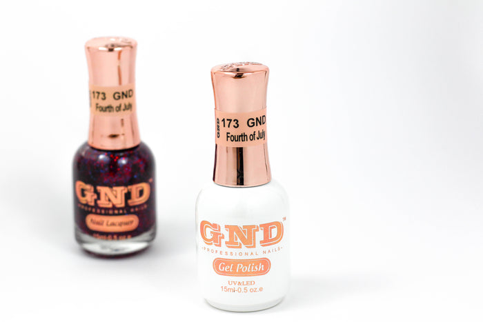 Gel Polish - 173 Fourth Of July