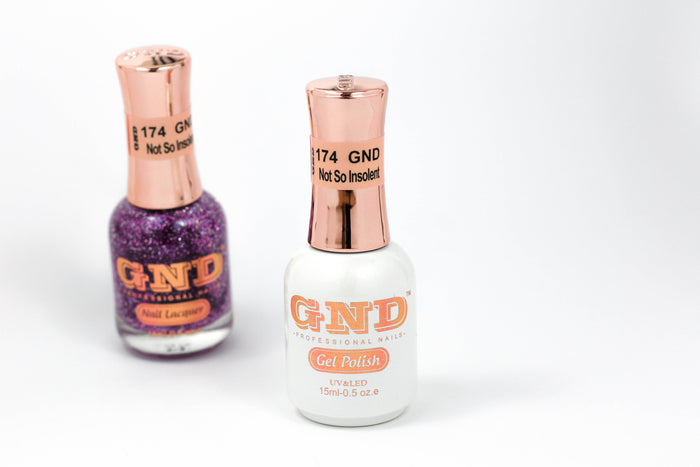 Gel Polish - 174 Not So Insolent