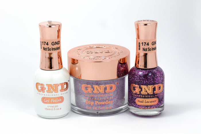 Matching 3 in 1 - 174 Not So Insolent