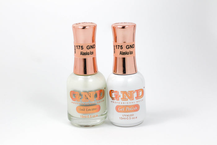 Gel & Lacquer Polish Set- 175 Alaska Ice