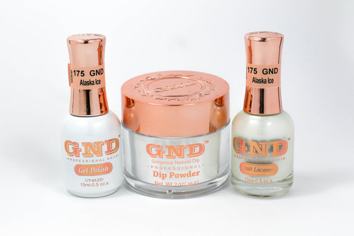 Matching 3 in 1 - 175 Alaska Ice