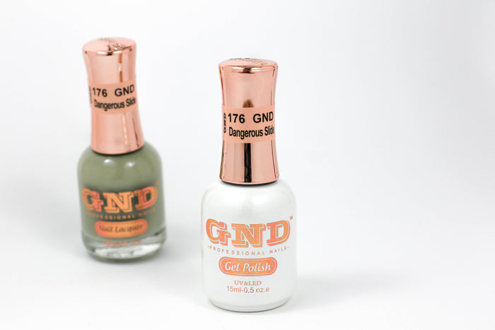 Gel Polish - 176 Dangerous Slide