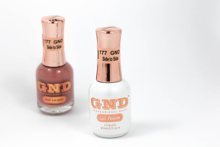 Gel Polish - 177 Side To Side