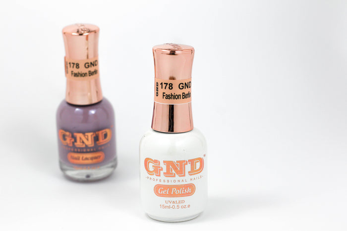 Gel Polish - 178 Fashion Berlin