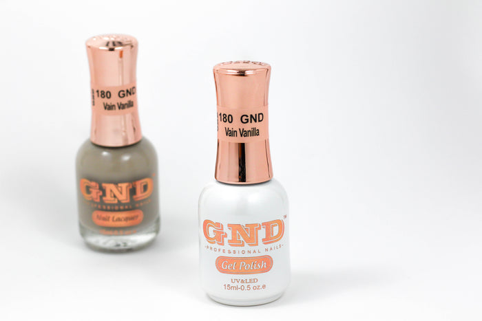 Gel Polish - 180 Vain Vanilla